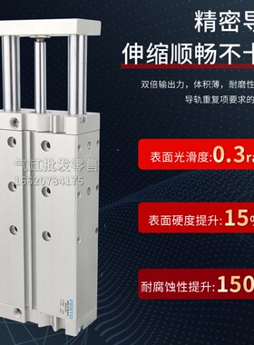 气缸 DFbM-25-10-20-25-30-40-50-80-B-PPV-P-A-GF-KF-AJ-EJ