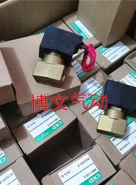 喜开理CKbD电磁阀AB31-01/1/02/2/3/4/5/6-F2E/E2E/C2E-AC220V 24