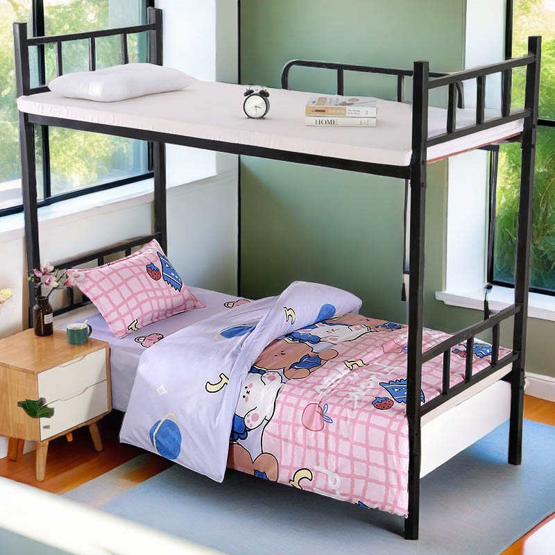 四件套被套床单一整l套宿舍学生单人1米2三件套1.2宽寝室床上用品