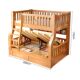 现货木业喜挚加厚实木儿童上下床高低子母床多Q功能气压带衣柜双
