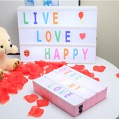 Light LED Nights DIY Size Combination Box Dec