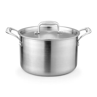 1VPR304不锈钢锅1810加厚用无涂汤层不/粘无品牌/炖Y锅双耳家锅电