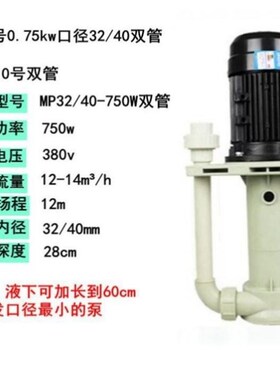 3HPFSY40-18-1.5/FSY40-20-2.2立式液下泵3kw4kPw5.5kw7.5kw喷淋