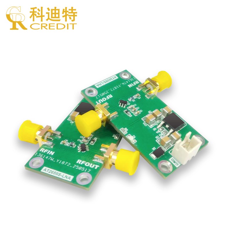 AT2659S射频放大器模块 u  GPS放大器  低噪声放大器 19dB增益