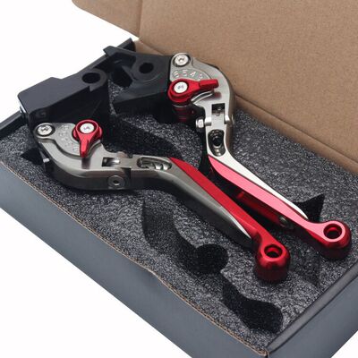 适用于光阳AK550 n17-21年 改装刹车牛角 离合手把刹车拉杆AK-550