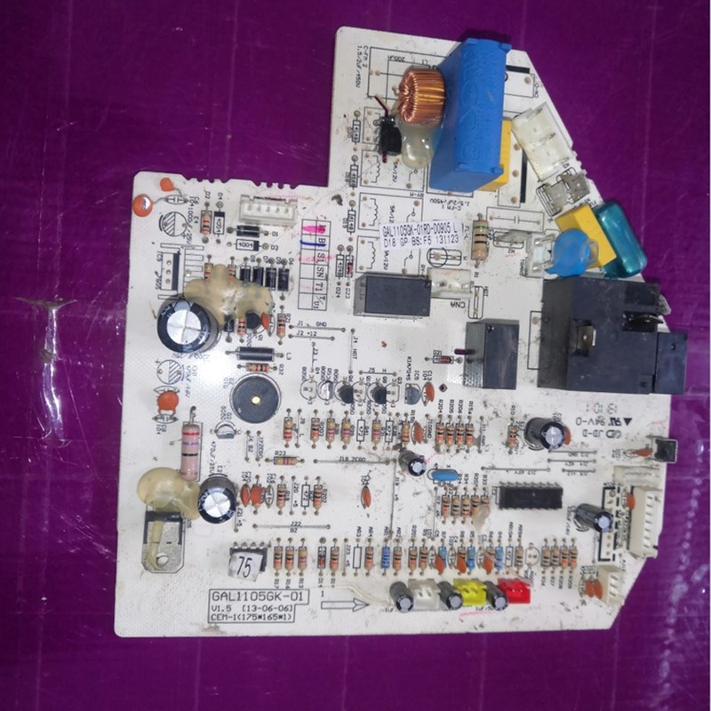 适用格兰b仕空调内机主板 GAL1105GK-01RD-D0905L 电脑电路控