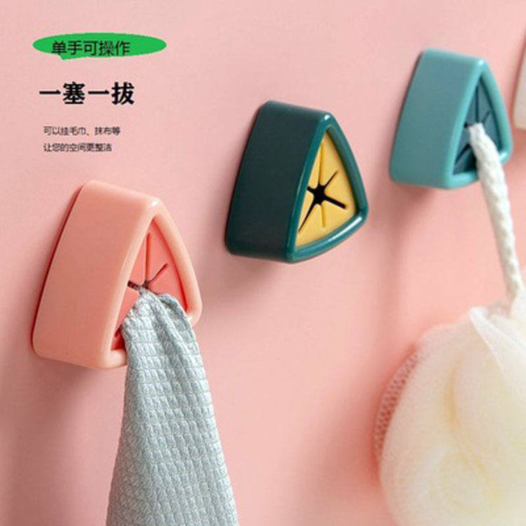 创意自粘毛巾架免打孔厨房抹布塞挂架浴室毛巾洗碗巾置物架抹布塞,家庭/个人清洁工具,毛巾挂/毛巾架,淘宝优惠券,粉丝福利购,淘宝优惠卷