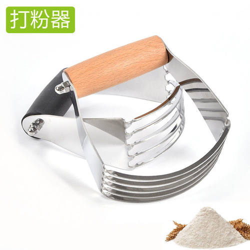 不锈钢搅拌切粉器 面粉刮刀 面粉搅拌器 打粉器 厨房工具