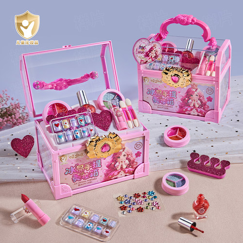 公主美妆礼盒化妆品彩妆玩具女孩