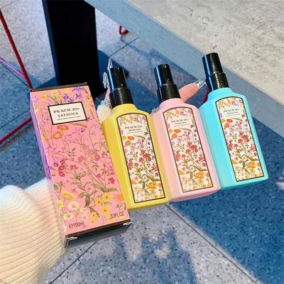 PEACHJO+绮梦栀子花茉莉小苍兰花香香氛喷雾除味喷雾女淡香香水