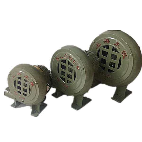 离心式鼓风机全铜线550W瓦单相220V家用灶台厨房电动吹风机CZR80