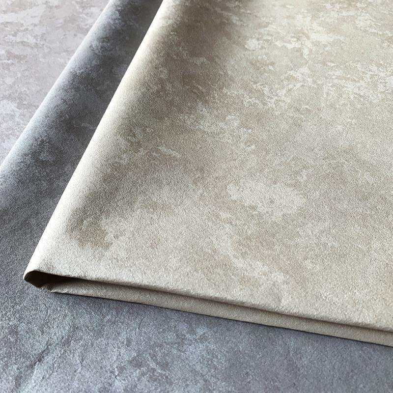 B1级阻燃天鹅绒艺术漆无缝墙布复古做旧斑驳云纹走廊全屋3.2h壁布