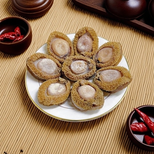 2025新款黑金鲍佛跳墙精选15头干鲍鱼非进口南非1斤特级鲍鱼干货