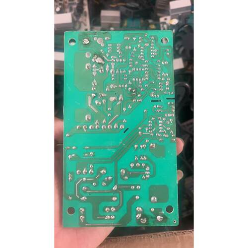 拆机48v60v60ah四个定位的电动车充电器线路板