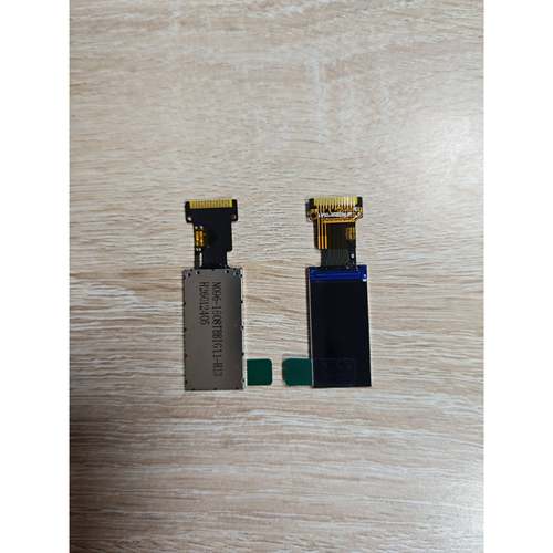 0.96寸TFT液晶显示屏LCD模块80x160彩屏ST7735S小屏幕焊接13pin
