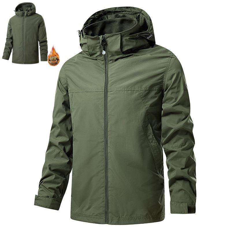 帝宇神龙冲锋衣男连帽冬季防风棉服工装夹克棉衣加绒加厚保暖外套,男装,夹克,淘宝优惠券,粉丝福利购,淘宝优惠卷