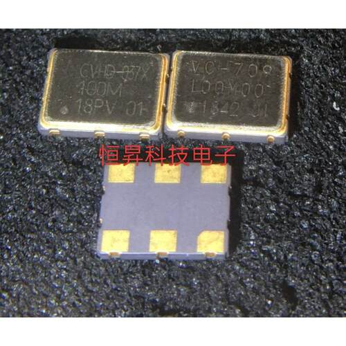 可直拍CVHD-037X-100M VC-709-100M00 100MHz压控晶体振荡器VCXO