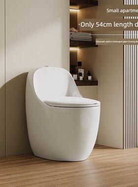 JMOWTO小户型创意鸡蛋马桶54cm短尺寸电动加热恒温圆形迷你坐便器