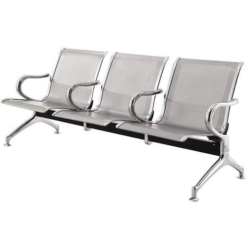 三人位排椅等候车站椅输液椅不锈钢机场椅银行连排椅子连体椅子
