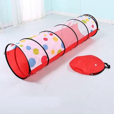 阳光彩虹隧道早教幼儿园儿童感统训练钻爬桶钻山洞家用玩具爬行筒