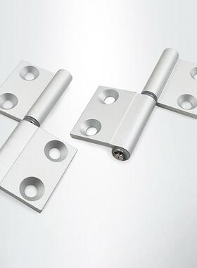 铝合金拔插铰链拆卸旗式铰链HFC74-35/40/50/HFC71脱卸型材铰链