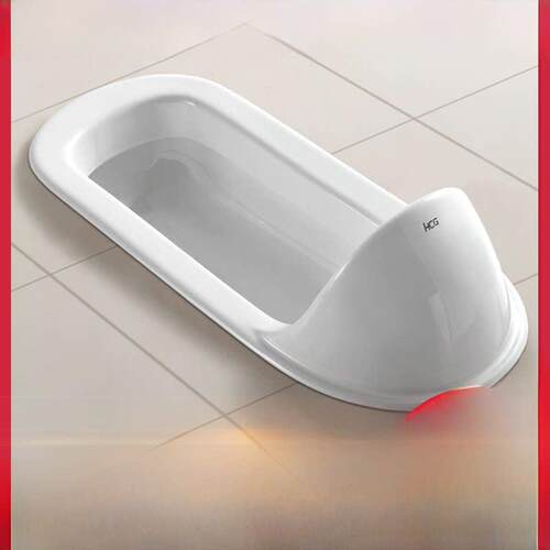 和成卫浴HCG蹲便器C106D 和成蹲式马桶/蹲坑/陶瓷蹲便器 带挡板