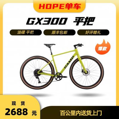 CAMP坎普Gravel gx300平把砾石公路车 全内走桶轴车架变速自行车