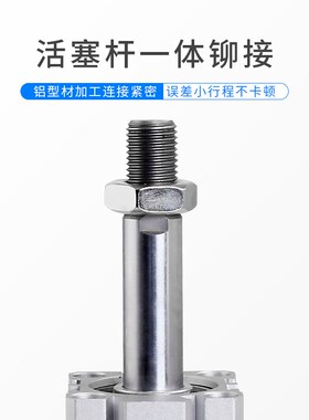 ACQJ16X30-20超薄气缸ACQJ16X10-10-B可调薄型气缸ACQJ16X25-25-S