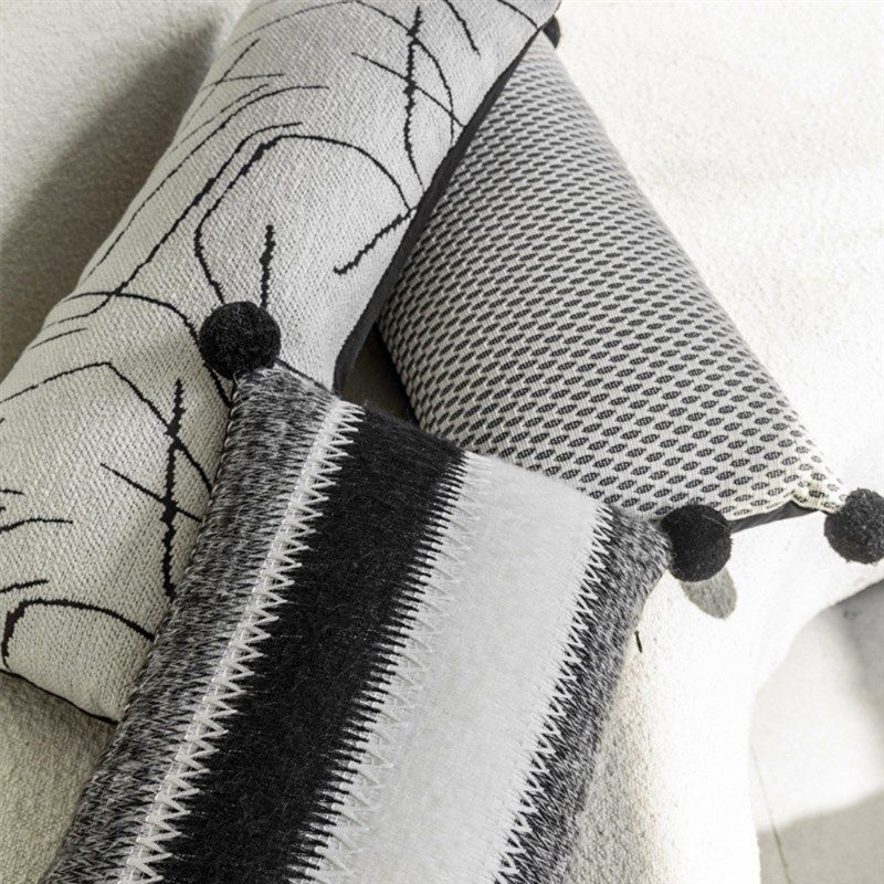 现代简约高级黑白条纹腰枕沙发客厅卧室夹腿办公室腰靠样板间民宿,居家布艺,抱枕被,淘宝优惠券,粉丝福利购,淘宝优惠卷