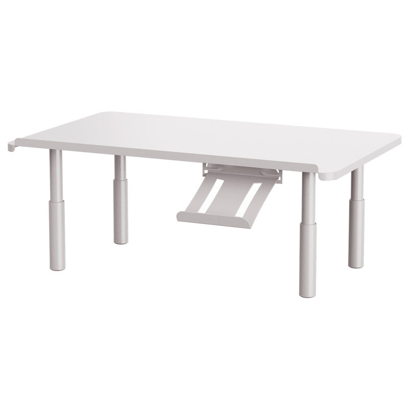 可升降显示器增高架桌面台式机电脑屏幕调节加高支架笔记本升高悬