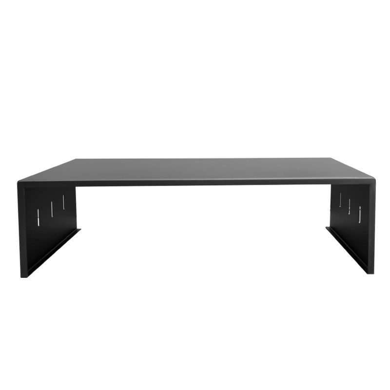 显示器增高架金属办公室桌面台式电脑双屏工位大小尺寸多功能底座