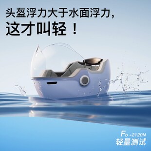 超轻便电动车头盔男3c认证2025新款夏季防晒摩托女不压头发安全盔