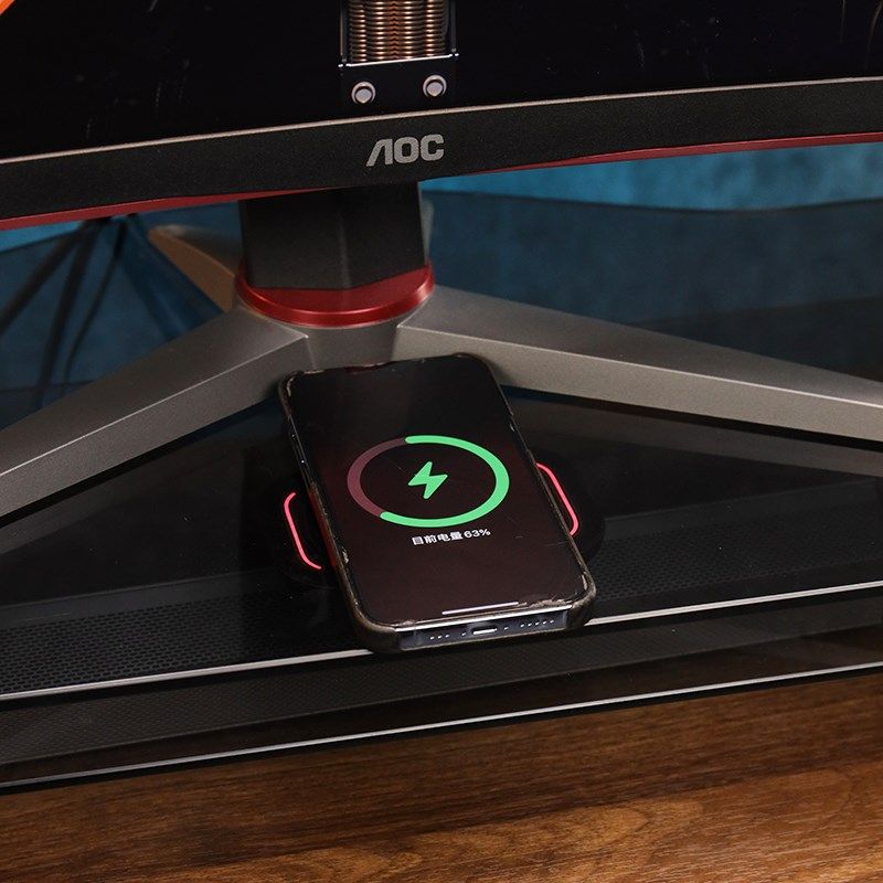 加宽30CM带鱼屏电竞专用CXNO电脑显示器增高架无线充电单层双层可,3C数码配件,USB显示器增高架,淘宝优惠券,粉丝福利购,淘宝优惠卷