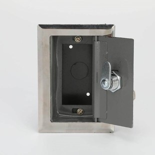通用型电动卷帘门开关盒车库升降卷闸门开关手动控制按钮锁芯钥匙