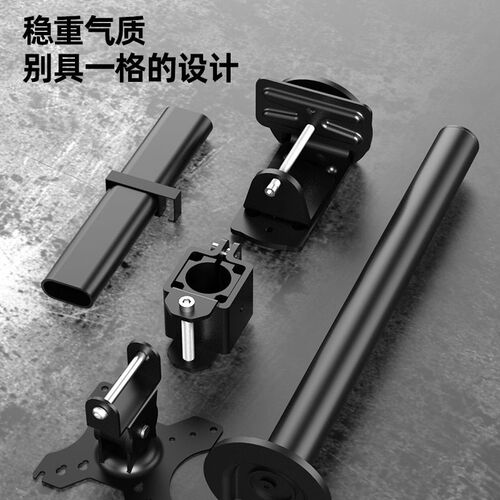 上下床铺倒挂显示器支架学校宿舍14-32寸通用拉伸升降架适用于HKC