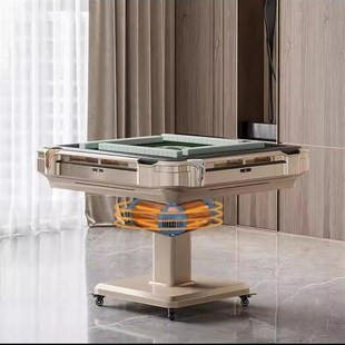 麻将机取暖器麻将桌专用烤火炉折叠机全自动电暖炉四方烘脚