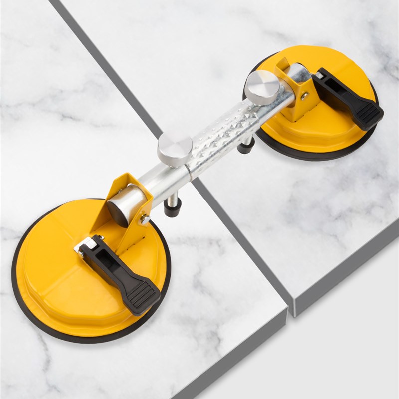 石材拼缝器吸盘瓷砖台面大理石玻璃F强力真空拉紧调平接缝吸提固