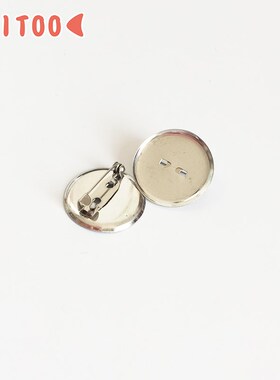 刺栗栗workshop羊毛毡戳戳乐手工diy 胸针夹子胸针托盘胸针带夹子