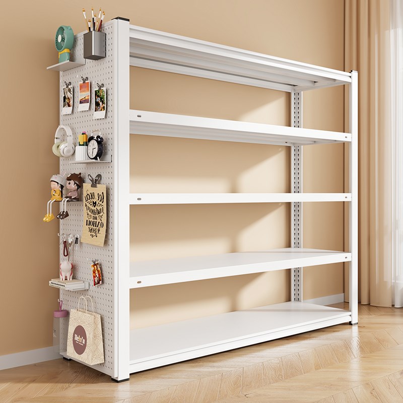 家用货架置物架h阳台落地收纳架多层储物架商用展示架杂物整理架