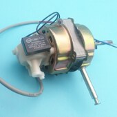 纯铜20芯电风扇电机马达通用220V55 60W台扇摇头扇落地扇机头配件