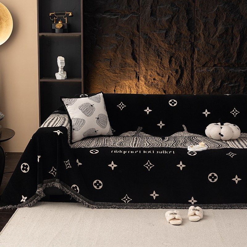 沙发巾一整张全盖2025年新款盖布轻奢高级感三座一贵妃现代简约风,居家布艺,沙发套,淘宝优惠券,粉丝福利购,淘宝优惠卷