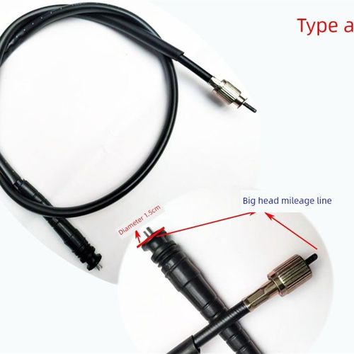 摩托车踏板车三轮车越野车50/90/100/125/150/里程线码表公里表线