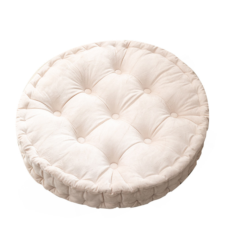 圆形超大号蒲团加厚坐垫榻榻米椅子地板地上家用轻奢飘窗ins靠垫,居家布艺,蒲团,淘宝优惠券,粉丝福利购,淘宝优惠卷