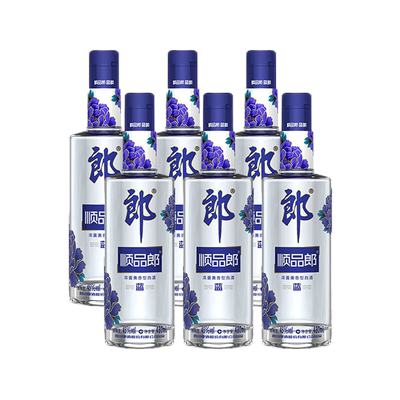 【年货节】郎酒 顺品郎（蓝顺）45度480ml*6瓶兼香白酒（非原箱）