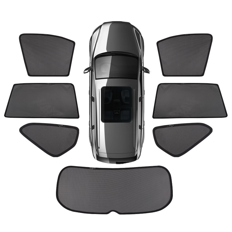 16-22款荣威iRX5专用遮阳帘隐私汽车侧窗帘磁吸防蚊网纱防晒隔热