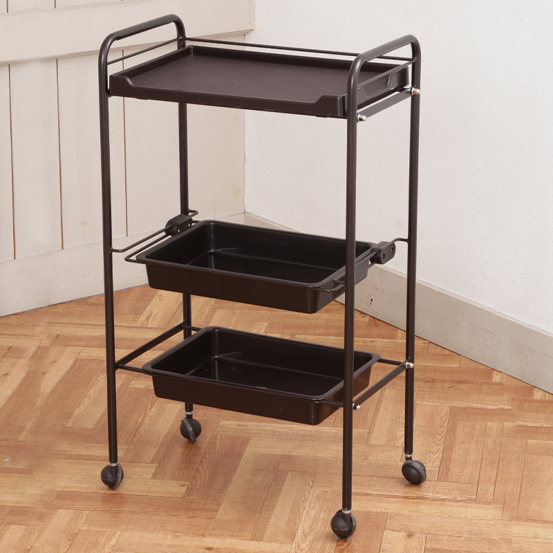 不锈钢小推车置物架美容q仪器推车推车美容美容院小推车推车28347