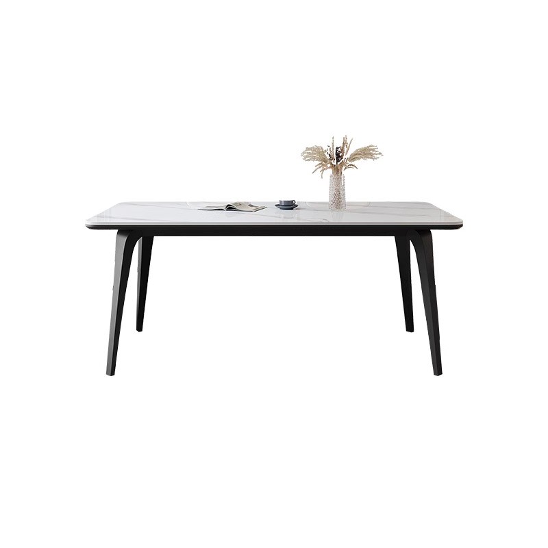 岩板餐桌椅c2024新款轻奢高级感桌子客厅家用小户型现代简约西餐