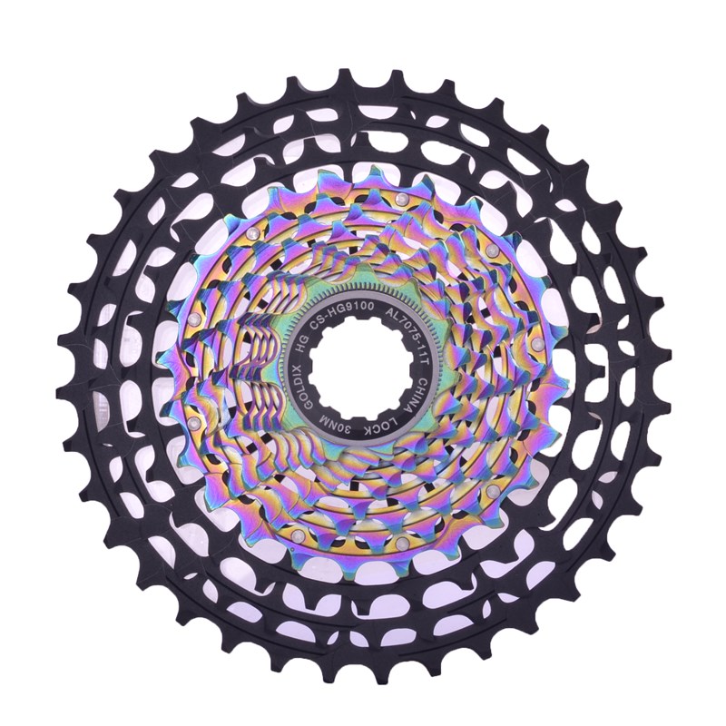 GOLDIX超轻飞轮11/12速28-36T超轻量P化公路自行车一体式飞轮
