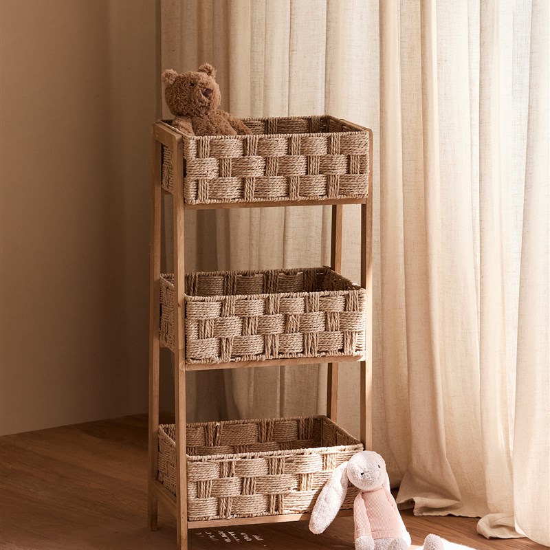 厨房置物架落地多层浴室卫生间移动婴儿卧室零食收纳储物架书架