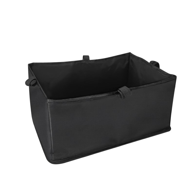 电动车后车筐内胆三轮车外卖箱固定架货I架通用加厚内胆箱筐可折